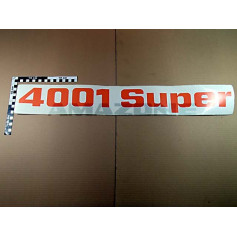 Autocollant "4001 SUPER" centaur Réf. MF349 - AMAZONE Autocollant "4001 SUPER" centaur Réf. MF349 - AMAZONE