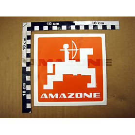 Autocollant logo AMA H150 MF355 Amazone