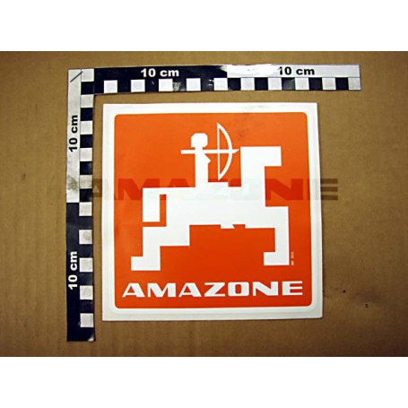 AUTOCOLLANT LOGO AMA H150 Réf. MF355 AMAZONE AUTOCOLLANT LOGO AMA H150 Réf. MF355 AMAZONE