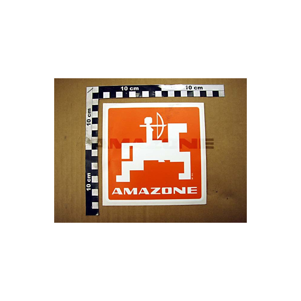 Autocollant logo AMA H150 MF355 Amazone