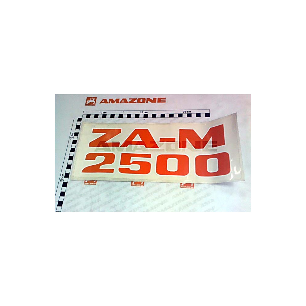 Autocollant ZA-M 2500 MF364 Amazone