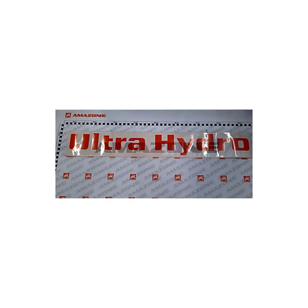 Autocollant ultra hydro L_835 H_82 MF372 Amazone