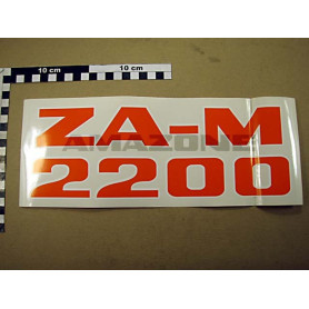 Autocollant ZA-M 2200 MF363 Amazone