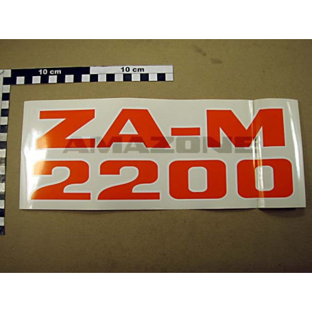 AUTOCOLLANT ZA-M 2200 Réf. MF363 AMAZONE AUTOCOLLANT ZA-M 2200 Réf. MF363 AMAZONE
