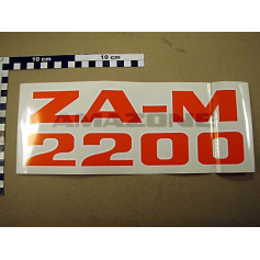 AUTOCOLLANT ZA-M 2200 Réf. MF363 AMAZONE AUTOCOLLANT ZA-M 2200 Réf. MF363 AMAZONE