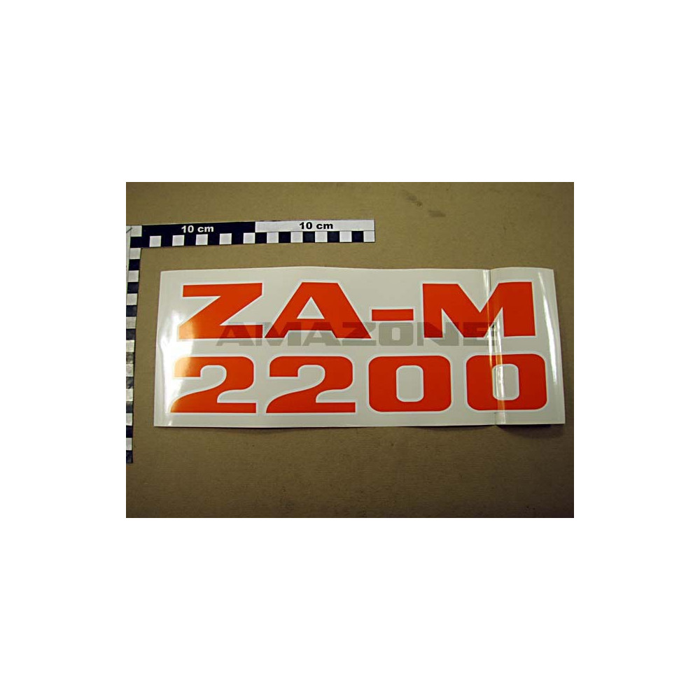 Autocollant ZA-M 2200 MF363 Amazone
