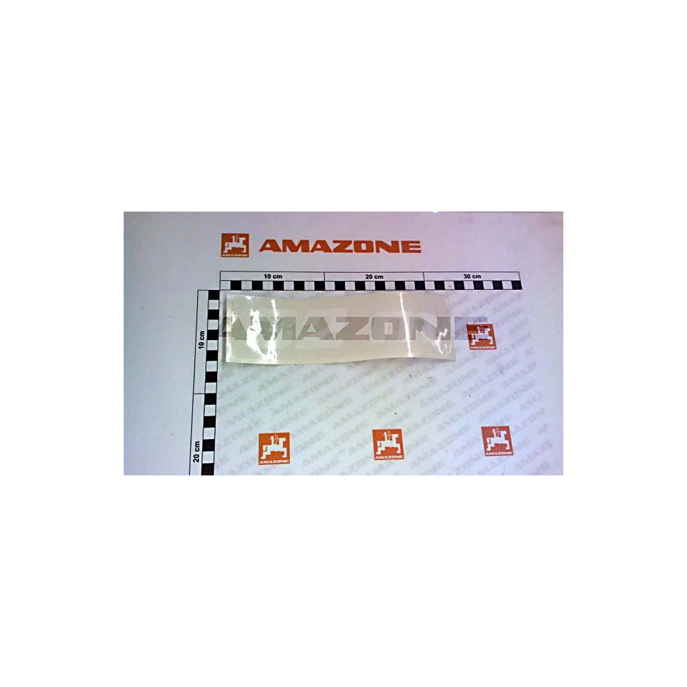 Autocollant cuve de rincage MF388 Amazone