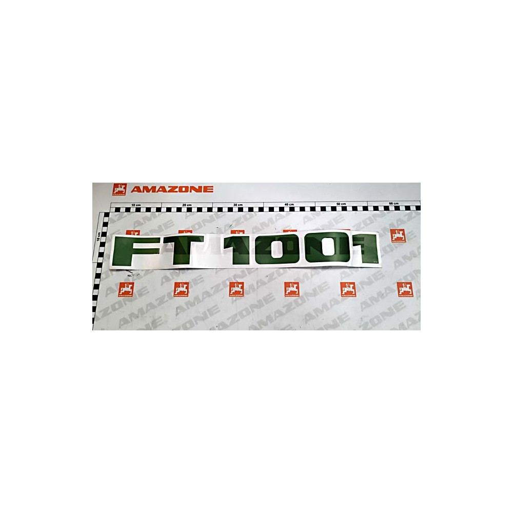 Autocollant FT1001 L495 H59 MF392 Amazone