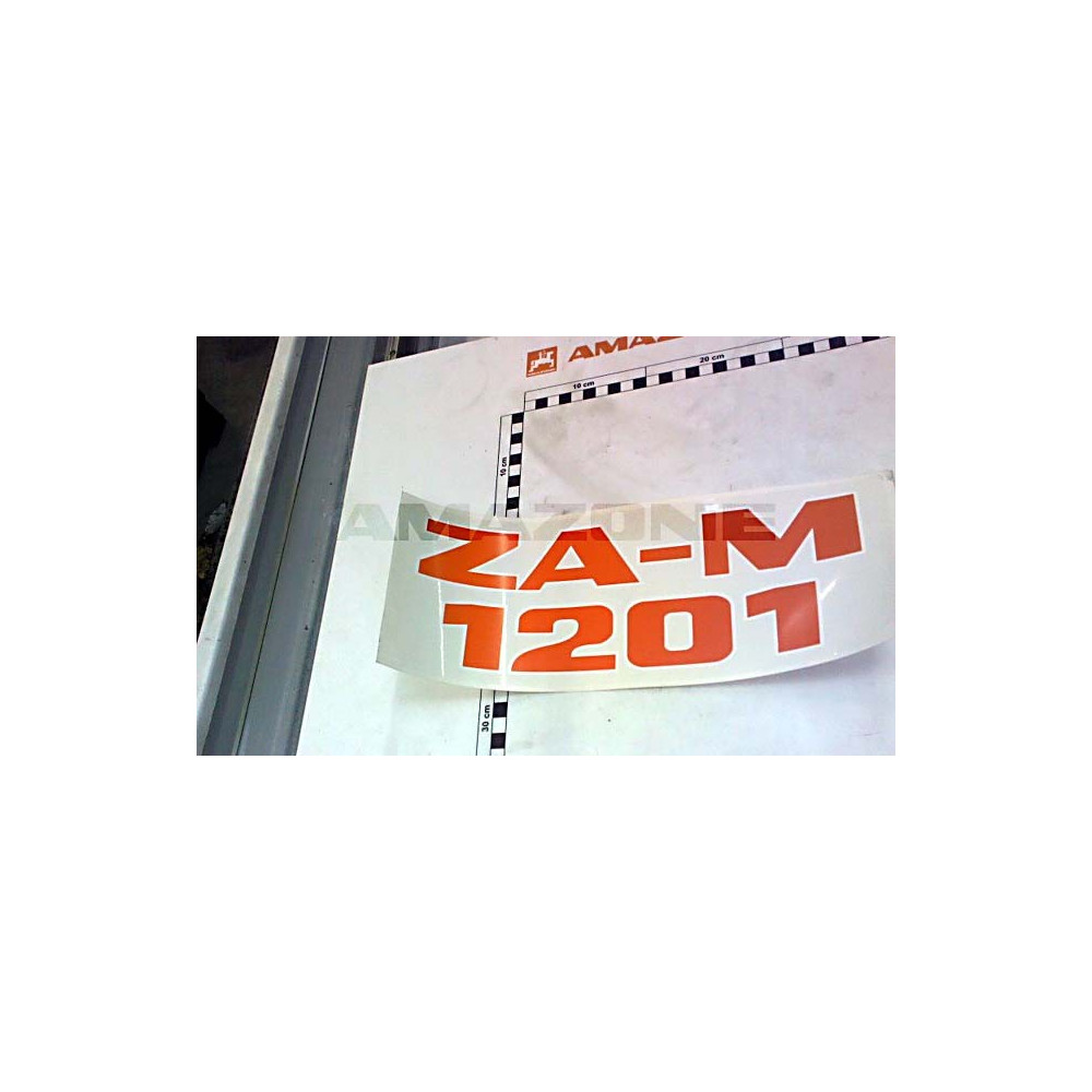 Autocollant ZA-M 1201 L_298 H_110 MF420 Amazone