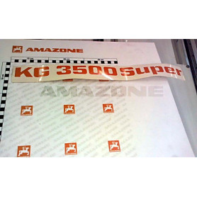Autocollantkg 3500 super L_500 H_35 MF396 Amazone