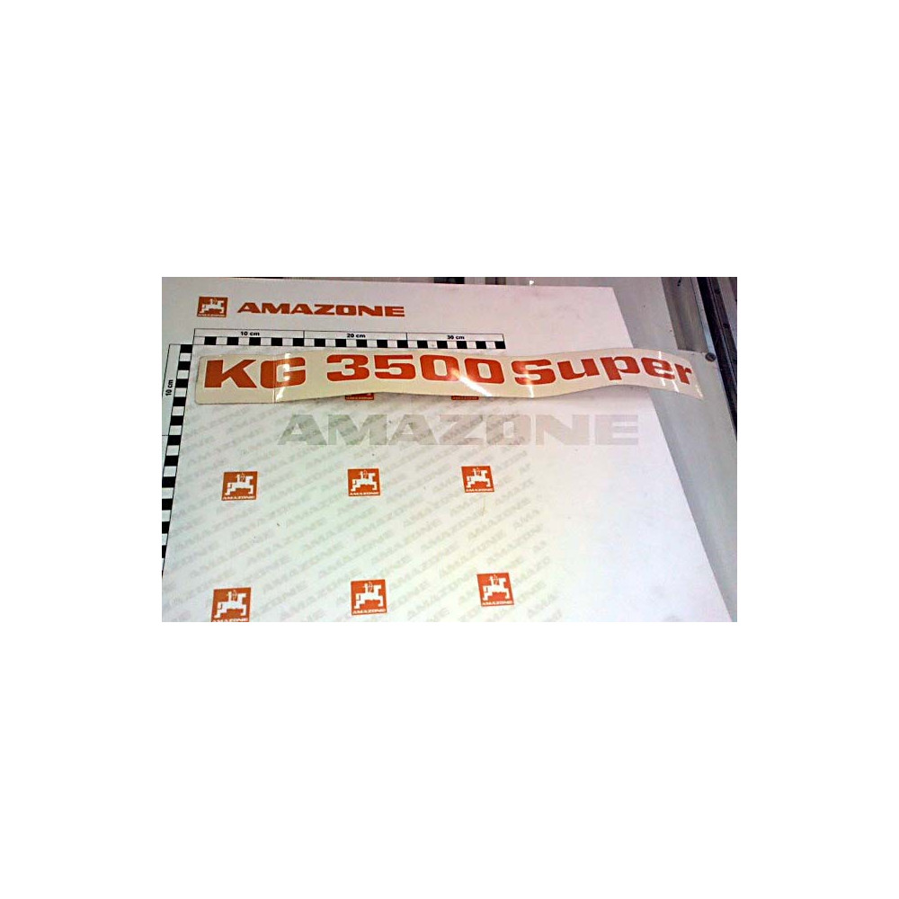 Autocollantkg 3500 super L_500 H_35 MF396 Amazone