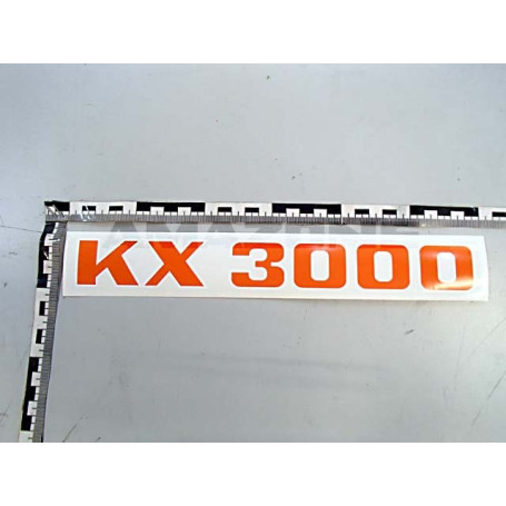 AUTOCOLLANT KX 3000 Réf. MF393 AMAZONE