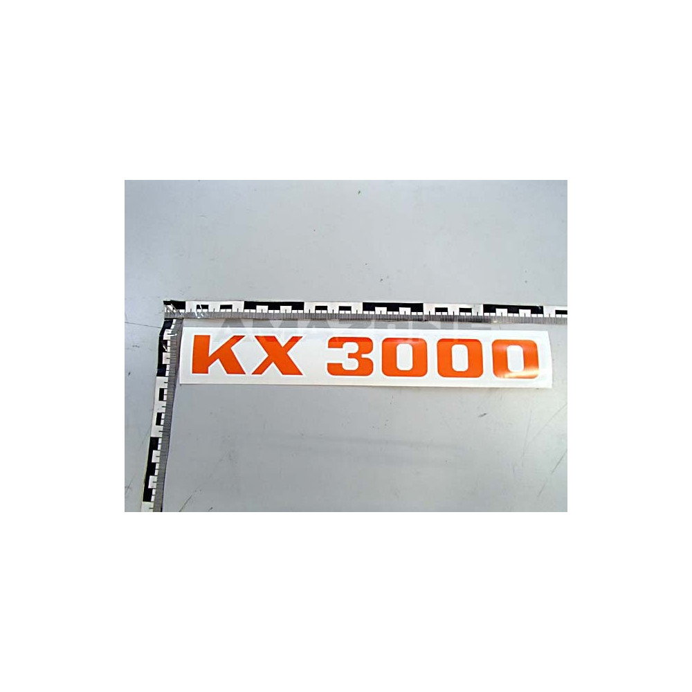 Autocollant KX 3000 MF393 Amazone