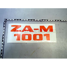 Autocollant ZAM MF411 Amazone