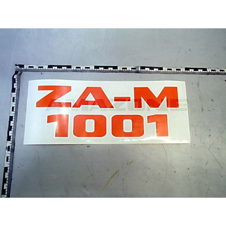 AUTOCOLLANT ZAM Réf. MF411 AMAZONE AUTOCOLLANT ZAM Réf. MF411 AMAZONE