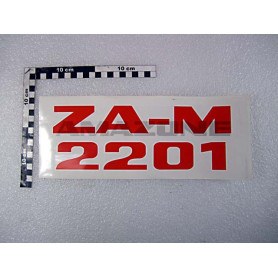 Autocollant ZA-M 2200 MF423 Amazone