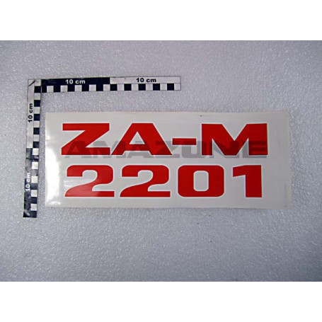 Autocollant ZA-M 2200 Réf. MF423 - AMAZONE Autocollant ZA-M 2200 Réf. MF423 - AMAZONE