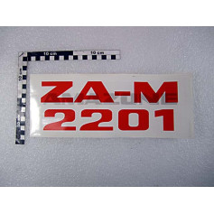 Autocollant ZA-M 2200 Réf. MF423 - AMAZONE Autocollant ZA-M 2200 Réf. MF423 - AMAZONE