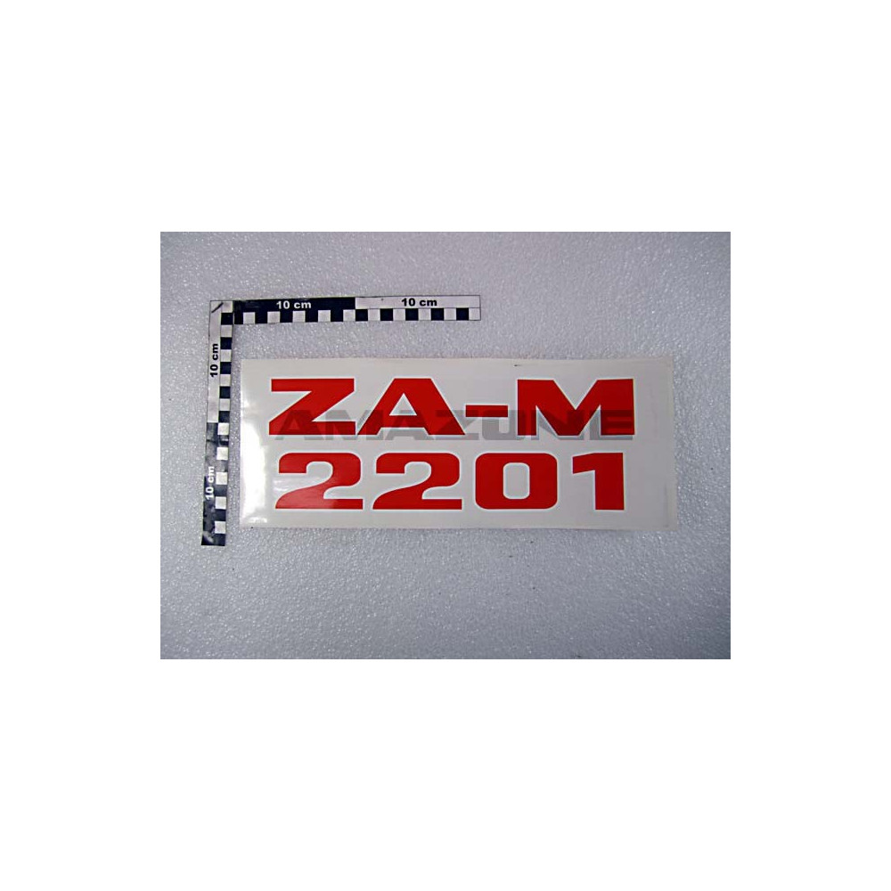 Autocollant ZA-M 2200 MF423 Amazone