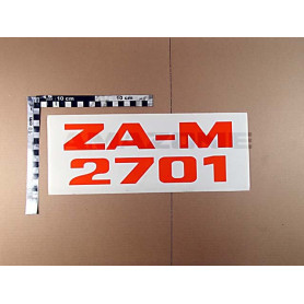 Autocollant ZA-M 2700 MF425 Amazone