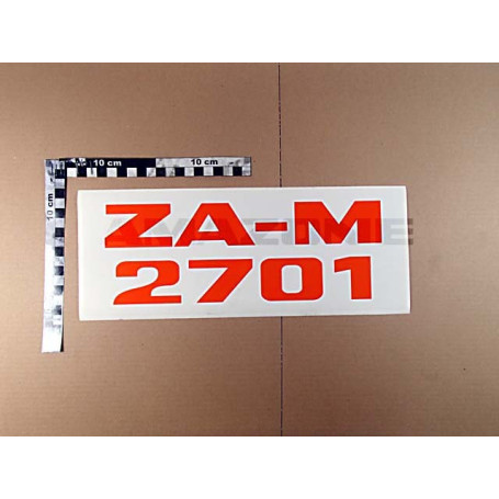 AUTOCOLLANT ZA-M 2700 Réf. MF425 AMAZONE AUTOCOLLANT ZA-M 2700 Réf. MF425 AMAZONE