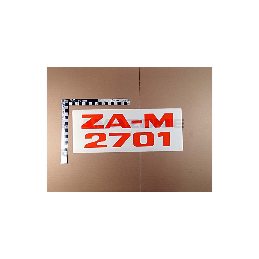 Autocollant ZA-M 2700 MF425 Amazone