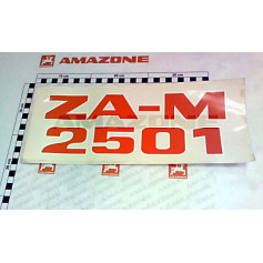 AUTOCOLLANT ZA-M 2501 L_342 H_126 Réf. MF424 AMAZONE