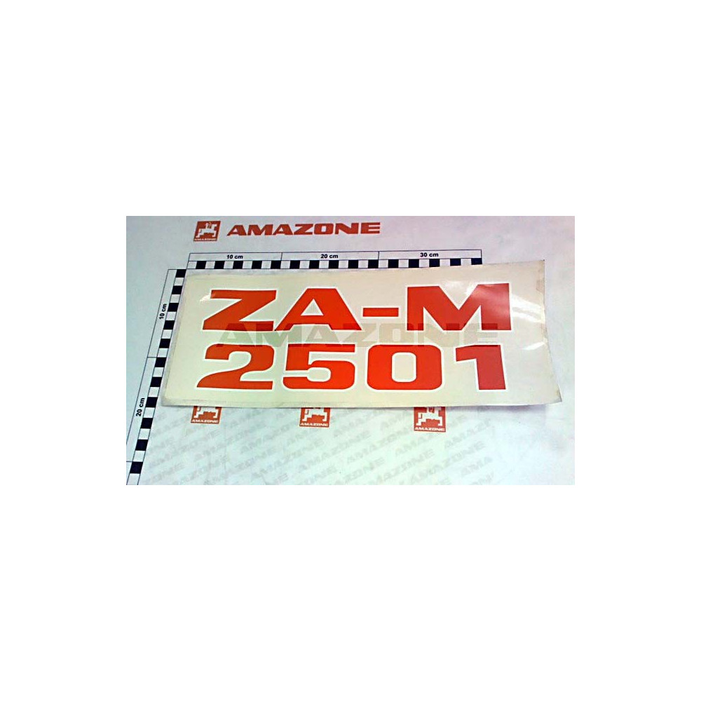 Autocollant ZA-M 2501 L_342 H_126 MF424 Amazone