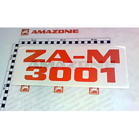Autocollant ZA-M ZA-M 3001 MF426 Amazone