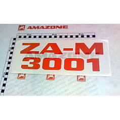 AUTOCOLLANT ZA-M ZA-M 3001 Réf. MF426 AMAZONE AUTOCOLLANT ZA-M ZA-M 3001 Réf. MF426 AMAZONE