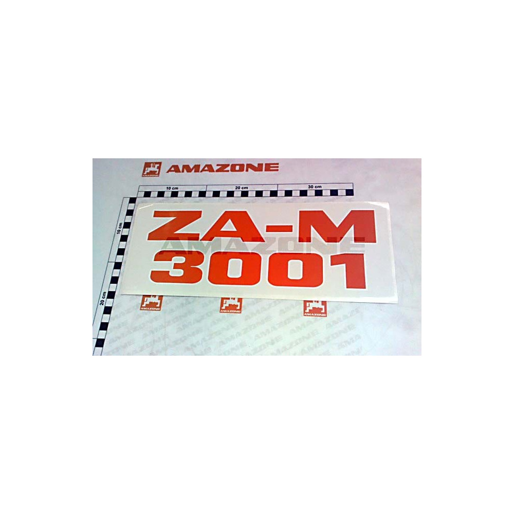 Autocollant ZA-M ZA-M 3001 MF426 Amazone