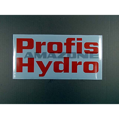 AUTOCOLLANT PROFIS HYDRO ZA-M Réf. MF431 AMAZONE