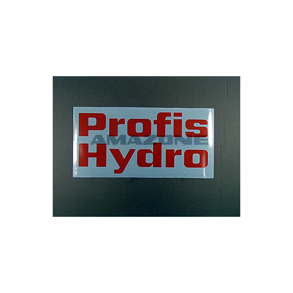 Autocollant profis hydro ZA-M MF431 Amazone