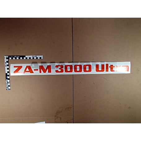 AUTOCOLLANT ZA-M 3000 Réf. MF434 AMAZONE AUTOCOLLANT ZA-M 3000 Réf. MF434 AMAZONE