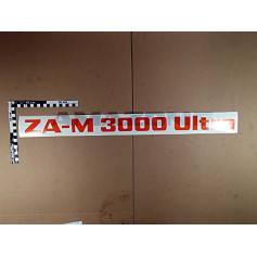 AUTOCOLLANT ZA-M 3000 Réf. MF434 AMAZONE AUTOCOLLANT ZA-M 3000 Réf. MF434 AMAZONE