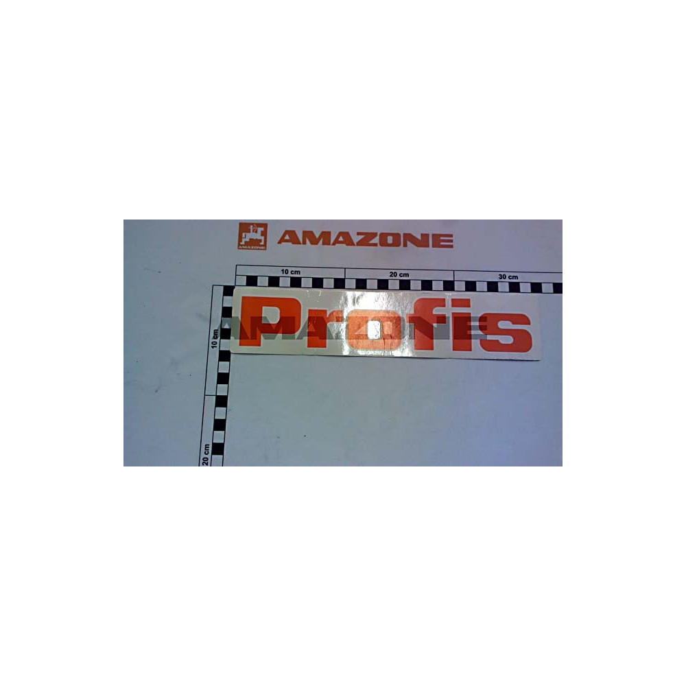 Autocollant profis L_328 H_50 ZAM MF432 Amazone