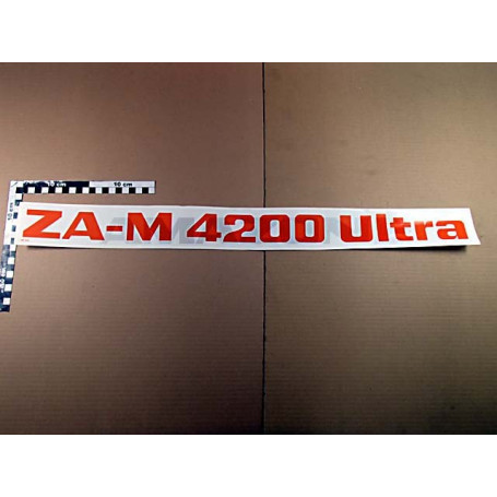 AUTOCOLLANT ZA-M4200 ULTRA L_889 Réf. MF435 AMAZONE AUTOCOLLANT ZA-M4200 ULTRA L_889 Réf. MF435 AMAZONE