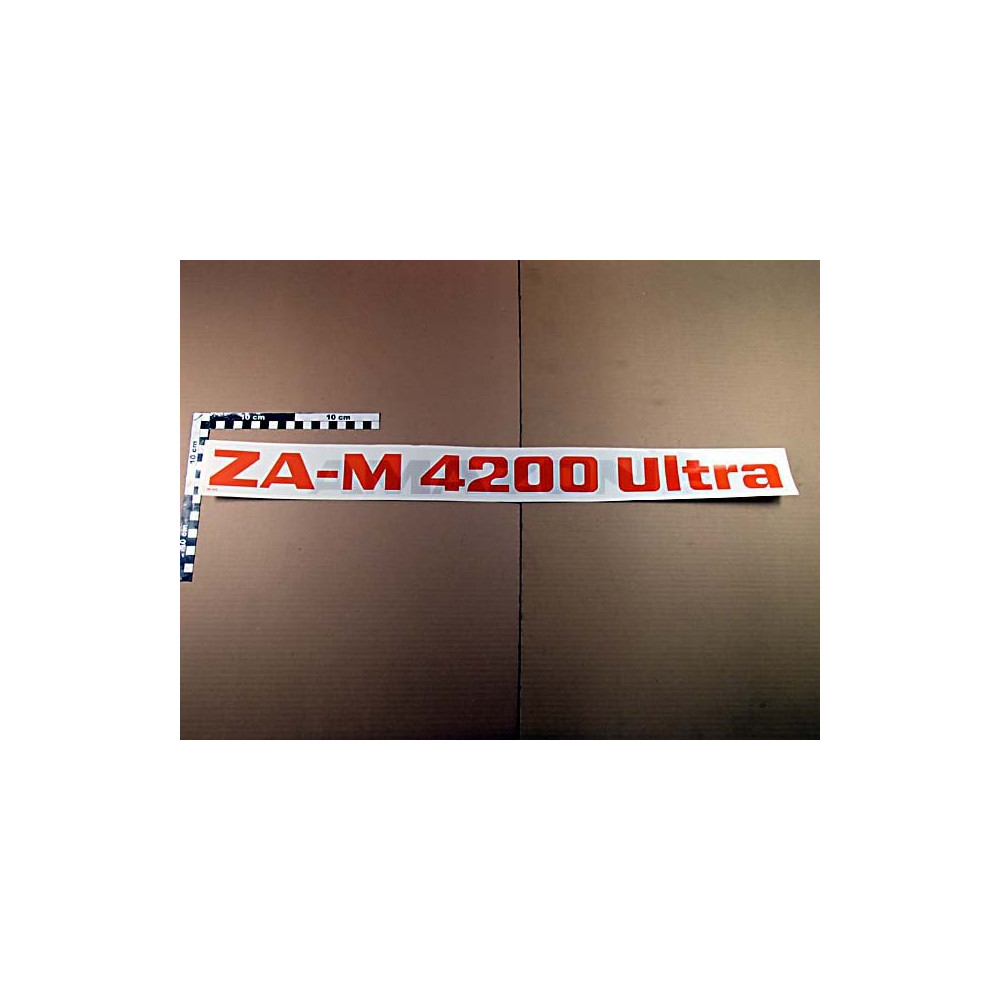 Autocollant ZA-M4200 ultra L_889 MF435 Amazone