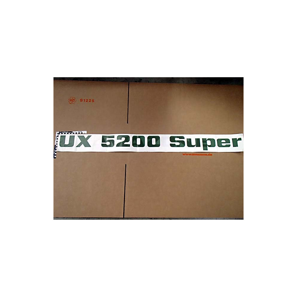 Autocollant UX5200SUPER L 1360 H 95 MF454 Amazone