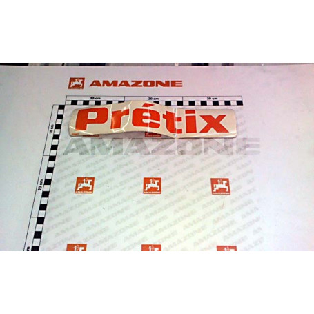 AUTOCOLLANT ZA-MPRETIX L_258 H_47 Réf. MF457 AMAZONE AUTOCOLLANT ZA-MPRETIX L_258 H_47 Réf. MF457 AMAZONE