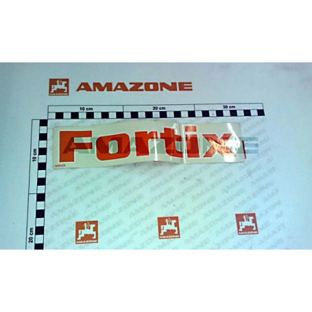AUTOCOLLANT ZA-M FORTIX Réf. MF459 AMAZONE