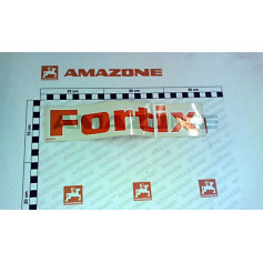 AUTOCOLLANT ZA-M FORTIX Réf. MF459 AMAZONE
