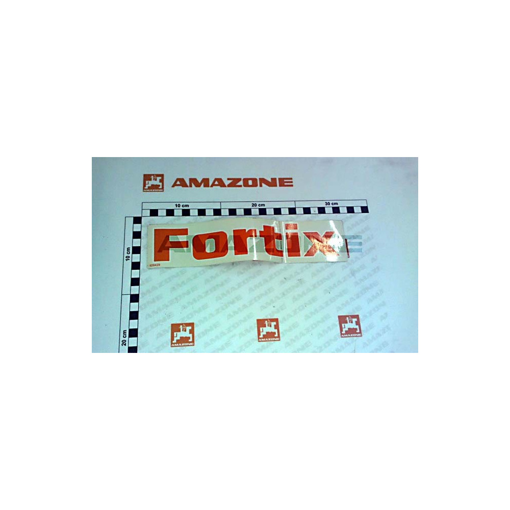 Autocollant ZA-M fortix MF459 Amazone