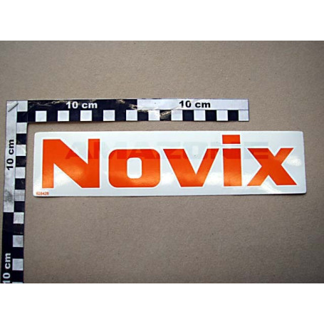 Autocollant ZA-M "NOVIX" Réf. MF458 - AMAZONE Autocollant ZA-M "NOVIX" Réf. MF458 - AMAZONE