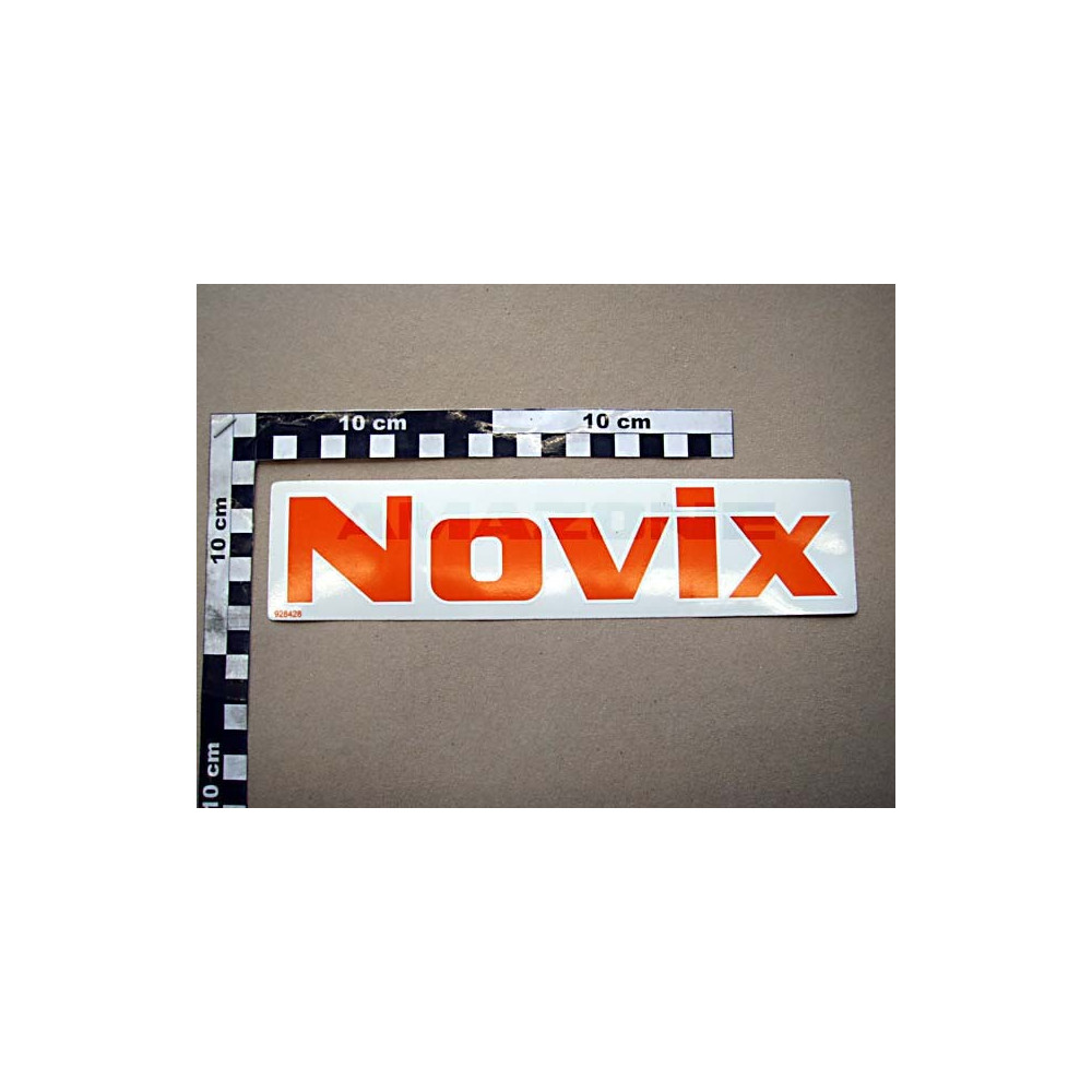 Autocollant ZA-M "NOVIX" MF458 Amazone