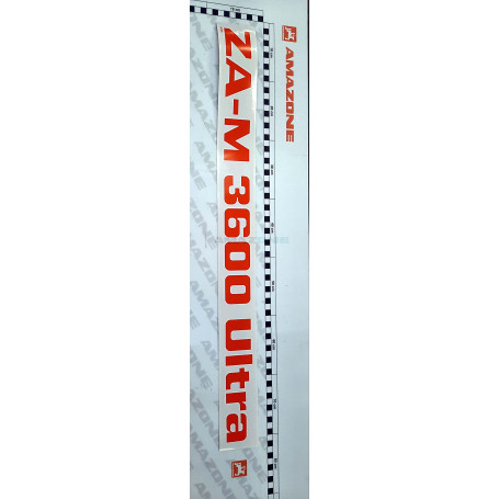 AUTOCOLLANT ZA-M3600 ULTRA L_889 Réf. MF456 AMAZONE AUTOCOLLANT ZA-M3600 ULTRA L_889 Réf. MF456 AMAZONE