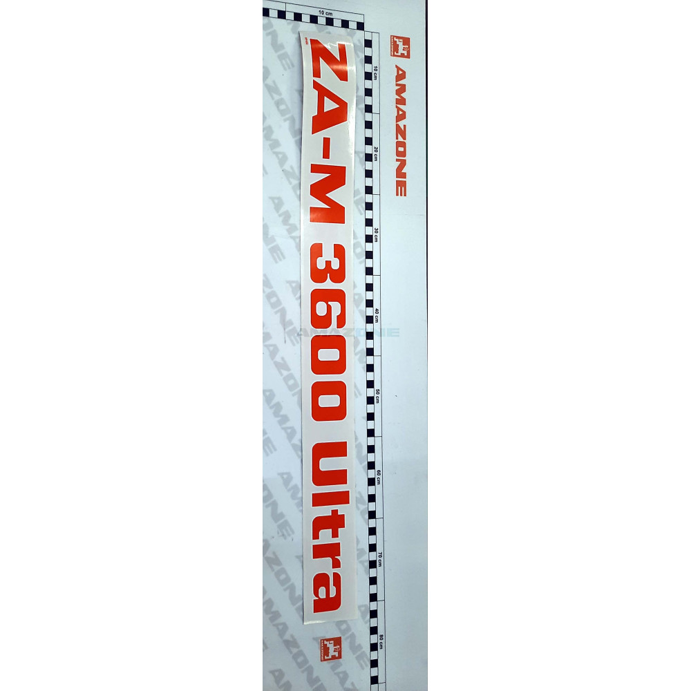 Autocollant ZA-M3600 ultra L_889 MF456 Amazone