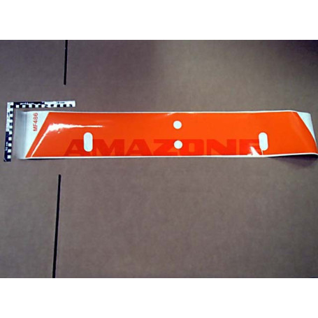 Autocollant L 1020H 157 av.cuve EDX Réf. MF486 - AMAZONE