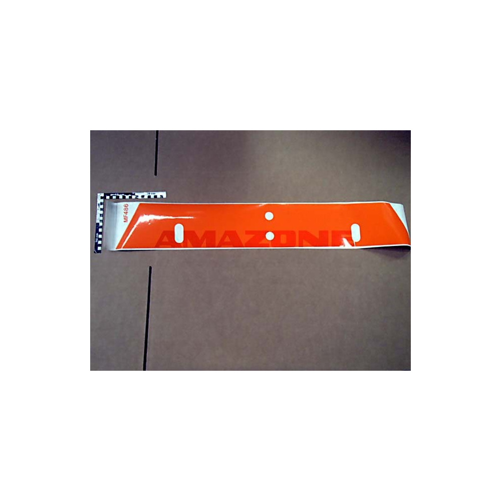 Autocollant L 1020H 157 av.cuve EDX MF486 Amazone