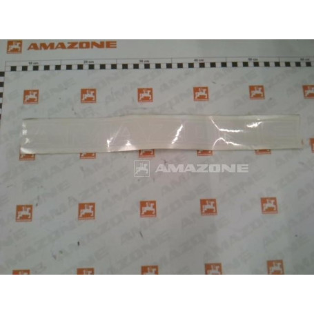 AUTOCOLLANT L_460 H_40 AMAZONE Réf. MF511 AMAZONE